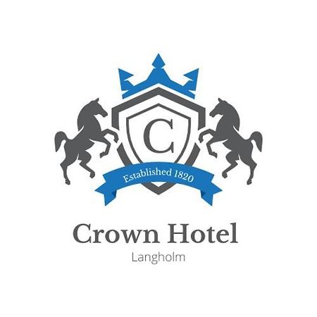 Crown Hotel Langholm Exterior foto